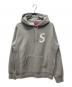 Supreme（シュプリーム）の古着「プルオーバーパーカー」｜グレー