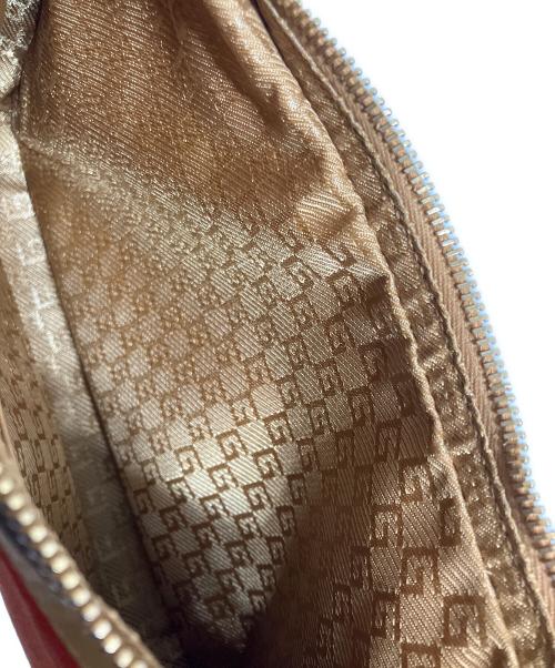 GUCCI（グッチ）GUCCI (グッチ) ワンショルダーバッグ ベージュ×オレンジの古着・服飾アイテム
