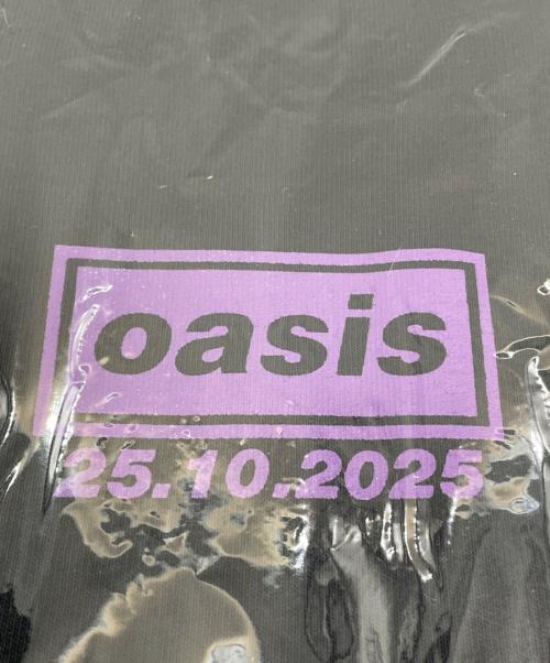oasis（オアシス）oasis (オアシス) 半袖カットソー ブラック サイズ:M 未使用品の古着・服飾アイテム