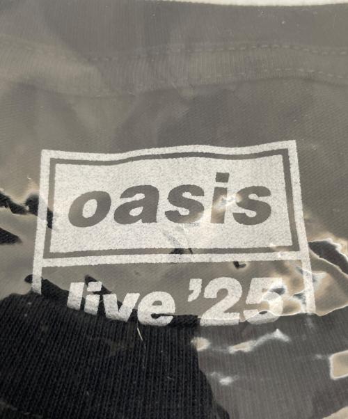 oasis（オアシス）oasis (オアシス) 半袖カットソー ブラック サイズ:M 未使用品の古着・服飾アイテム
