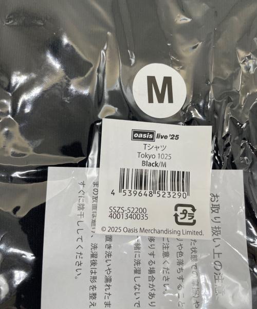 oasis（オアシス）oasis (オアシス) 半袖カットソー ブラック サイズ:M 未使用品の古着・服飾アイテム