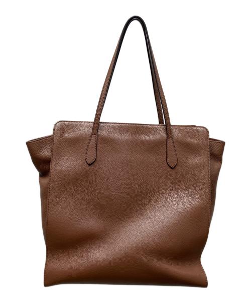 GUCCI（グッチ）GUCCI (グッチ) トートバッグ　ソーホー トート ブラウンの古着・服飾アイテム