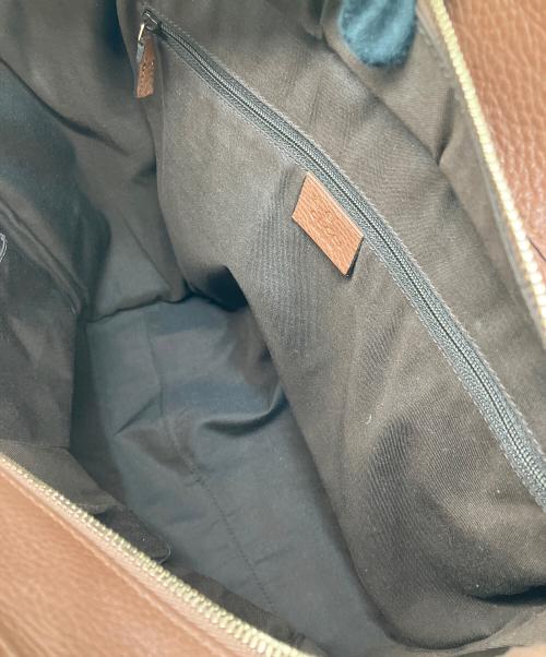 GUCCI（グッチ）GUCCI (グッチ) トートバッグ　ソーホー トート ブラウンの古着・服飾アイテム
