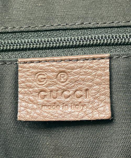 GUCCI（グッチ）GUCCI (グッチ) トートバッグ　ソーホー トート ブラウンの古着・服飾アイテム
