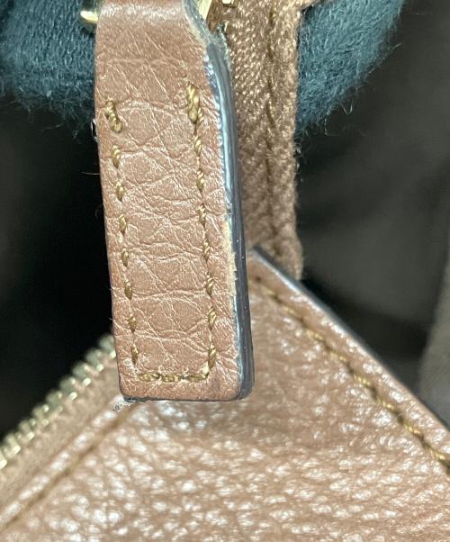 GUCCI（グッチ）GUCCI (グッチ) トートバッグ　ソーホー トート ブラウンの古着・服飾アイテム