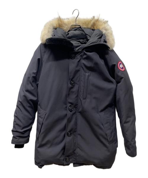 CANADA GOOSE（カナダグース）CANADA GOOSE (カナダグース) ダウンジャケット ジャスパー ブラック サイズ:XLの古着・服飾アイテム