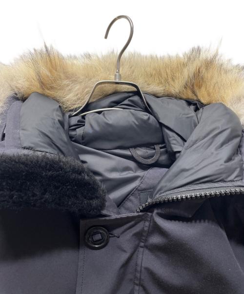 CANADA GOOSE（カナダグース）CANADA GOOSE (カナダグース) ダウンジャケット ジャスパー ブラック サイズ:XLの古着・服飾アイテム