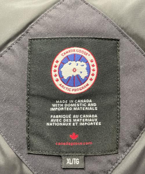 CANADA GOOSE（カナダグース）CANADA GOOSE (カナダグース) ダウンジャケット ジャスパー ブラック サイズ:XLの古着・服飾アイテム
