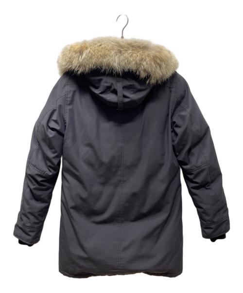 CANADA GOOSE（カナダグース）CANADA GOOSE (カナダグース) ダウンジャケット ジャスパー ブラック サイズ:XLの古着・服飾アイテム