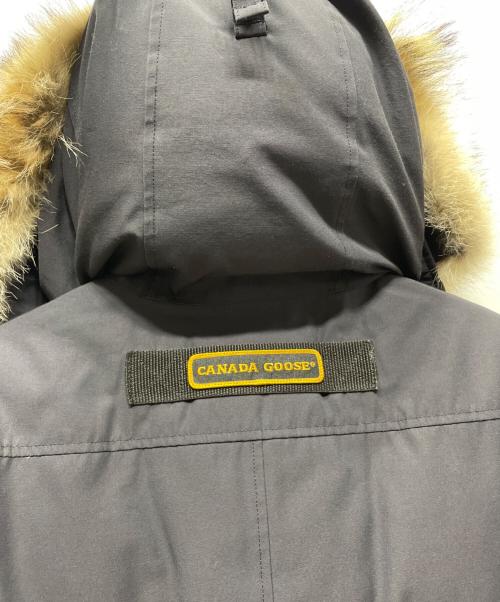 CANADA GOOSE（カナダグース）CANADA GOOSE (カナダグース) ダウンジャケット ジャスパー ブラック サイズ:XLの古着・服飾アイテム