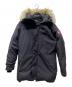 CANADA GOOSE（カナダグース）の古着「ダウンジャケット ジャスパー」｜ブラック