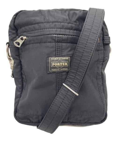 PORTER（ポーター）PORTER (ポーター) ショルダーバッグ ブラックの古着・服飾アイテム