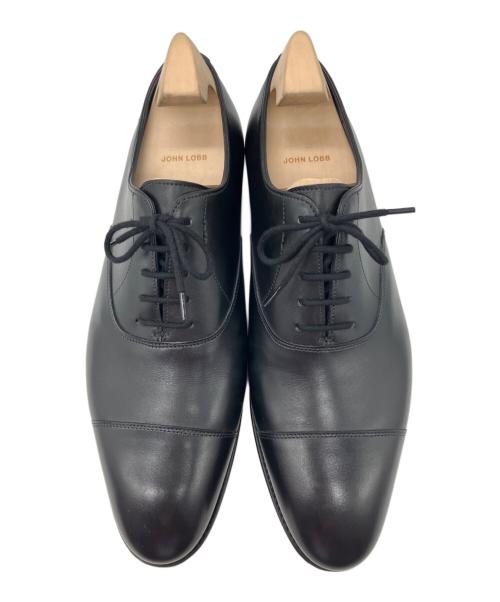 JOHN LOBB（ジョンロブ）JOHN LOBB (ジョンロブ) ストレートチップシューズ CITYⅡ ブラック サイズ:9Eの古着・服飾アイテム
