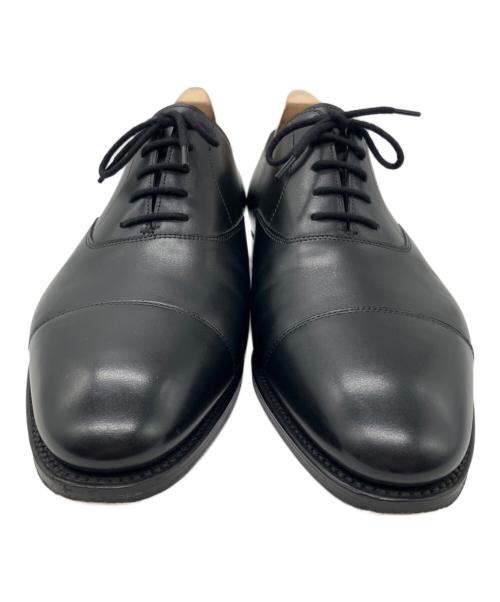 JOHN LOBB（ジョンロブ）JOHN LOBB (ジョンロブ) ストレートチップシューズ CITYⅡ ブラック サイズ:9Eの古着・服飾アイテム