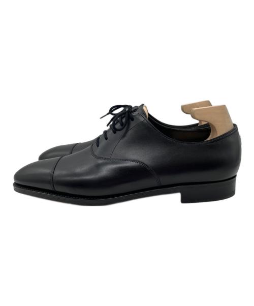 JOHN LOBB（ジョンロブ）JOHN LOBB (ジョンロブ) ストレートチップシューズ CITYⅡ ブラック サイズ:9Eの古着・服飾アイテム