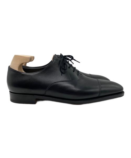 JOHN LOBB（ジョンロブ）JOHN LOBB (ジョンロブ) ストレートチップシューズ CITYⅡ ブラック サイズ:9Eの古着・服飾アイテム