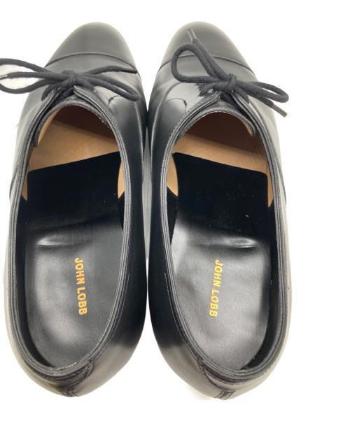 JOHN LOBB（ジョンロブ）JOHN LOBB (ジョンロブ) ストレートチップシューズ CITYⅡ ブラック サイズ:9Eの古着・服飾アイテム