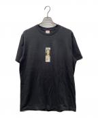 SUPREMEシュプリーム）の古着「Player Card Box Logo Tee」｜ブラック