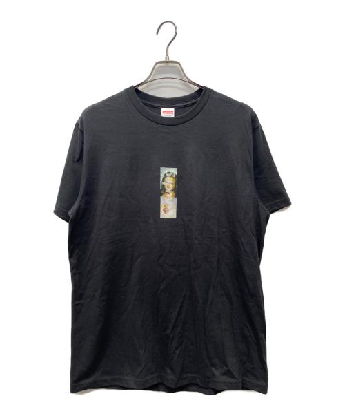 SUPREME（シュプリーム）Supreme (シュプリーム) Player Card Box Logo Tee ブラック サイズ:Mの古着・服飾アイテム