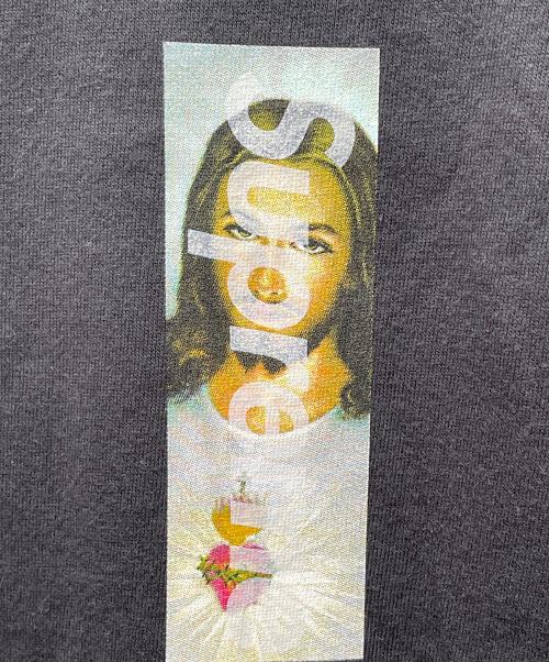 SUPREME（シュプリーム）Supreme (シュプリーム) Player Card Box Logo Tee ブラック サイズ:Mの古着・服飾アイテム