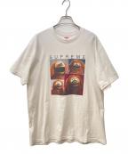 SUPREME×DISNEYシュプリーム×ディズニー）の古着「半袖カットソー」｜ホワイト