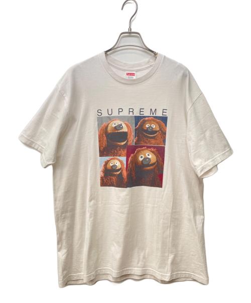 SUPREME（シュプリーム）SUPREME (シュプリーム) DISNEY (ディズニー) 半袖カットソー ホワイト サイズ:Lの古着・服飾アイテム