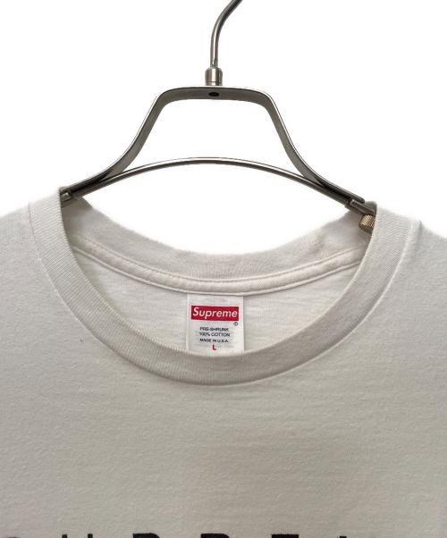 SUPREME（シュプリーム）SUPREME (シュプリーム) DISNEY (ディズニー) 半袖カットソー ホワイト サイズ:Lの古着・服飾アイテム