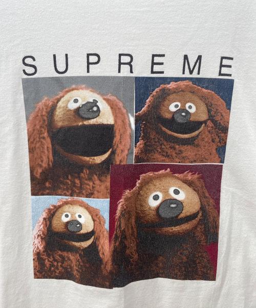 SUPREME（シュプリーム）SUPREME (シュプリーム) DISNEY (ディズニー) 半袖カットソー ホワイト サイズ:Lの古着・服飾アイテム