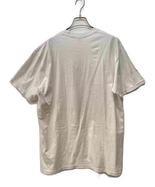 SUPREME（シュプリーム）SUPREME (シュプリーム) DISNEY (ディズニー) 半袖カットソー ホワイト サイズ:Lの古着・服飾アイテム