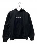 SUPREMEシュプリーム）の古着「プルオーバーパーカー　Box Logo Hooded Sweatshirt」｜ブラック