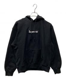 SUPREME（シュプリーム）の古着「プルオーバーパーカー　Box Logo Hooded Sweatshirt」｜ブラック