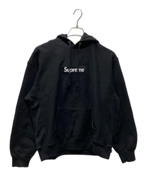 SUPREME（シュプリーム）SUPREME (シュプリーム) プルオーバーパーカー　Box Logo Hooded Sweatshirt ブラック サイズ:Sの古着・服飾アイテム
