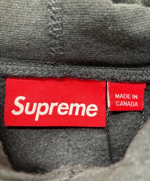 SUPREME（シュプリーム）SUPREME (シュプリーム) プルオーバーパーカー　Box Logo Hooded Sweatshirt ブラック サイズ:Sの古着・服飾アイテム