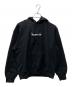 SUPREME（シュプリーム）の古着「プルオーバーパーカー　Box Logo Hooded Sweatshirt」｜ブラック