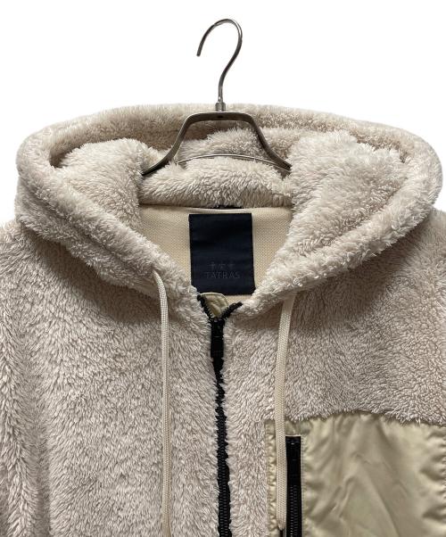 TATRAS（タトラス）TATRAS (タトラス) HEDI フリースジャケット ベージュ サイズ:5の古着・服飾アイテム