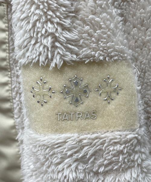 TATRAS（タトラス）TATRAS (タトラス) HEDI フリースジャケット ベージュ サイズ:5の古着・服飾アイテム