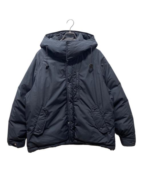 THE NORTHFACE PURPLELABEL（ザ・ノースフェイス パープルレーベル）THE NORTHFACE PURPLELABEL (ザ・ノースフェイス パープルレーベル) マウンテンショートダウンジャケット ネイビー サイズ:XLの古着・服飾アイテム