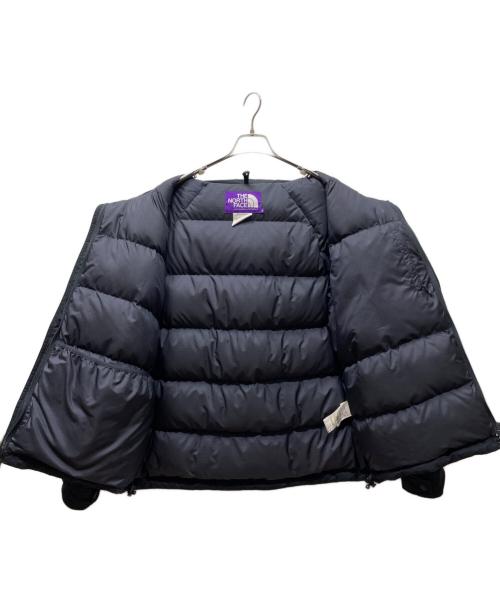 THE NORTHFACE PURPLELABEL（ザ・ノースフェイス パープルレーベル）THE NORTHFACE PURPLELABEL (ザ・ノースフェイス パープルレーベル) マウンテンショートダウンジャケット ネイビー サイズ:XLの古着・服飾アイテム