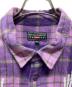 Hysteric Glamour (ヒステリックグラマー) SUPREME (シュプリーム) 長袖シャツ パープル×ピンク サイズ:XL：27000円