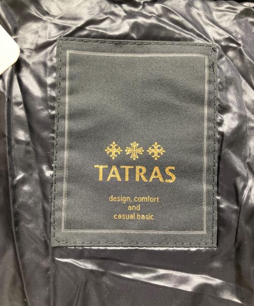 TATRAS（タトラス）TATRAS (タトラス) ダウンコート ブラック サイズ:48の古着・服飾アイテム