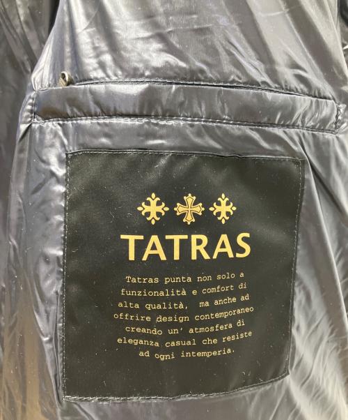 TATRAS（タトラス）TATRAS (タトラス) ダウンコート ブラック サイズ:48の古着・服飾アイテム