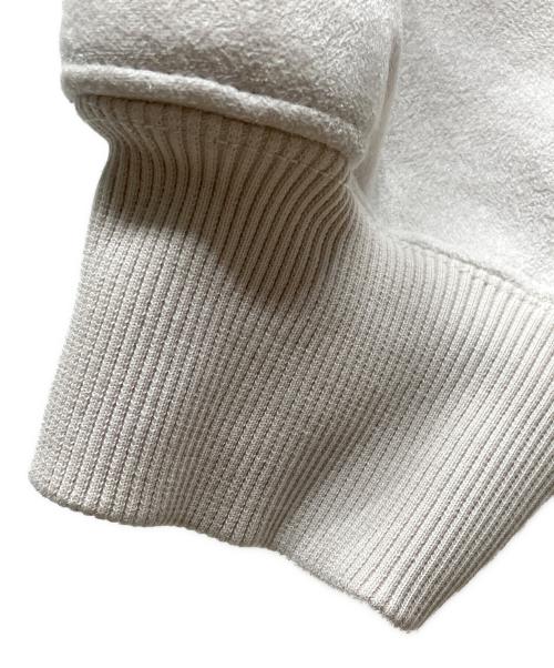 PALACE（パレス）PALACE (パレス) SHERPA FAUX SUEDE FUNNEL カーキ サイズ:２の古着・服飾アイテム