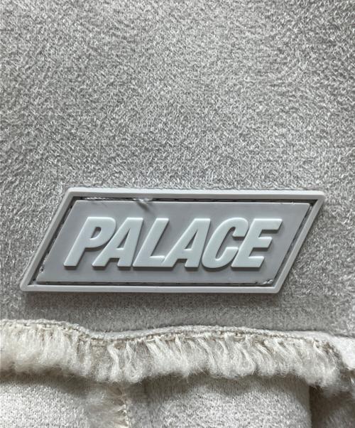PALACE（パレス）PALACE (パレス) SHERPA FAUX SUEDE FUNNEL カーキ サイズ:２の古着・服飾アイテム