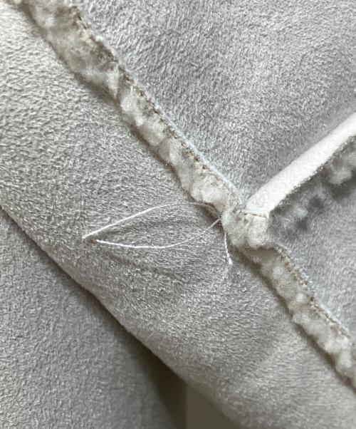 PALACE（パレス）PALACE (パレス) SHERPA FAUX SUEDE FUNNEL カーキ サイズ:２の古着・服飾アイテム