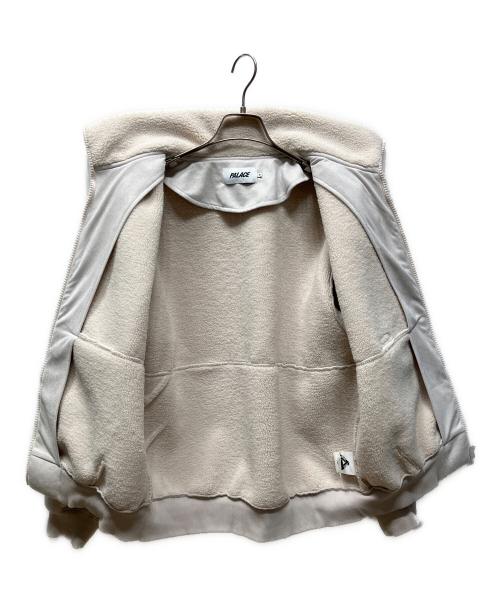 PALACE（パレス）PALACE (パレス) SHERPA FAUX SUEDE FUNNEL カーキ サイズ:２の古着・服飾アイテム