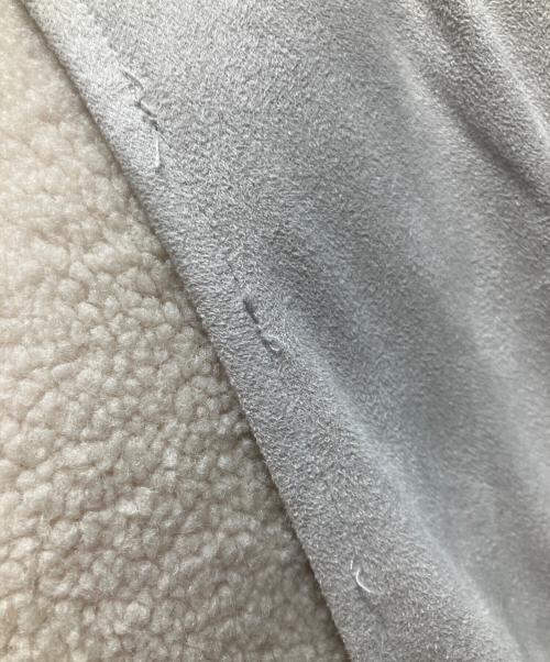 PALACE（パレス）PALACE (パレス) SHERPA FAUX SUEDE FUNNEL カーキ サイズ:２の古着・服飾アイテム