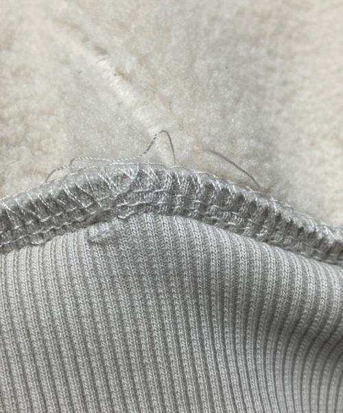 PALACE（パレス）PALACE (パレス) SHERPA FAUX SUEDE FUNNEL カーキ サイズ:２の古着・服飾アイテム