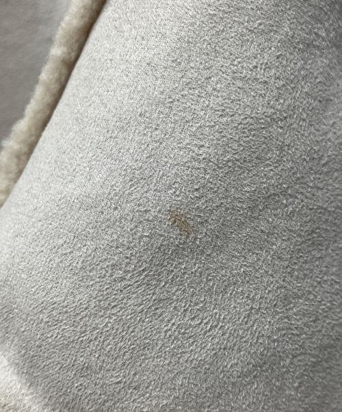 PALACE（パレス）PALACE (パレス) SHERPA FAUX SUEDE FUNNEL カーキ サイズ:２の古着・服飾アイテム