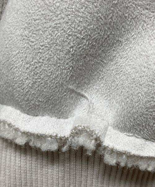 PALACE（パレス）PALACE (パレス) SHERPA FAUX SUEDE FUNNEL カーキ サイズ:２の古着・服飾アイテム