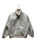 PALACE（パレス）の古着「SHERPA FAUX SUEDE FUNNEL」｜カーキ